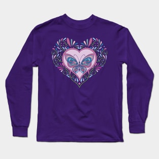 Beautiful Butterfly Art Long Sleeve T-Shirt